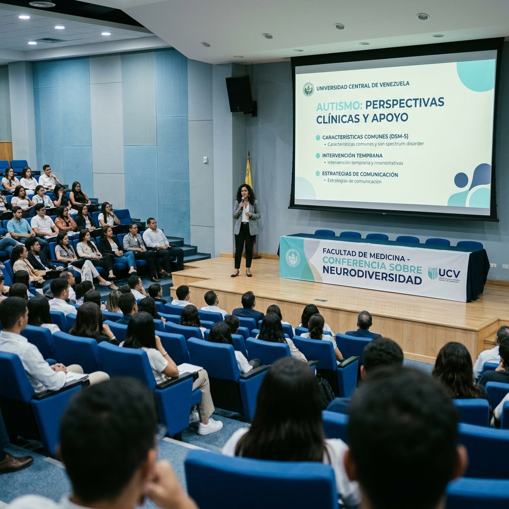 Conferencia "Ciencia y Vida Cotidiana en el TEA"
